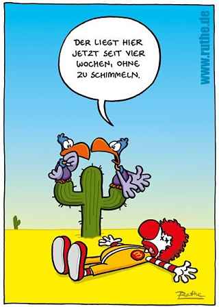 biweekly German comic
